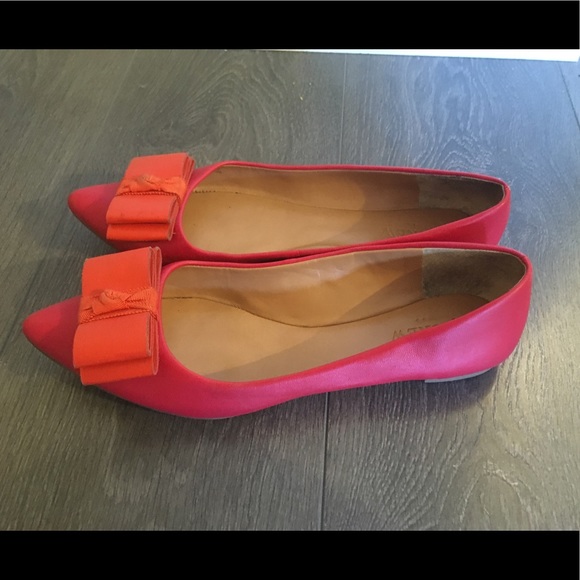 J Crew Colour Block Flats - Picture 2 of 6